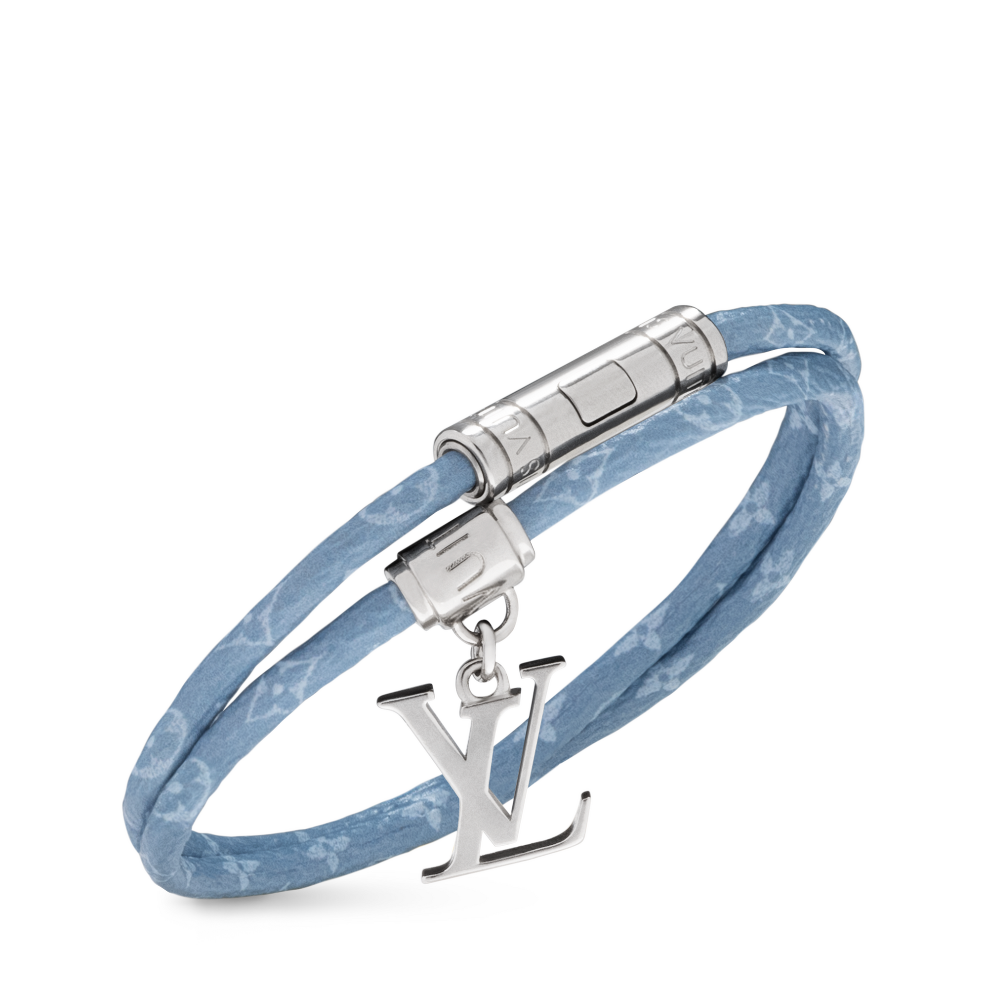 Monogram Double Tour Bracelet Taigarama - Fashion Jewelry M8971D